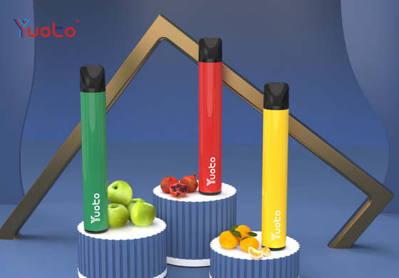 Austauschbare Hülse 5 Farbe-Tpd Vape, leben die 600 Hauch-Patronen-Umb.-Gerät