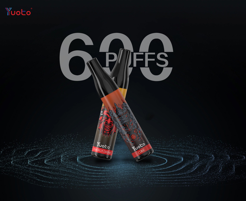 Trauben-Eis würzt maximale Yuoto-Flasche, Vape-Stift des 600 Hauch-neuen Typs