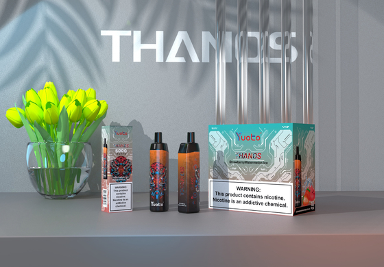 20 heiße Aromen 5000 stößt flüssige Batterie 650mAh Mesh Coil Disposable Vapes 14ml E luft