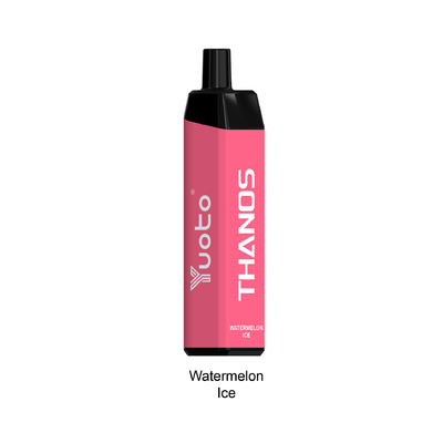 Yuoto-rohs genehmigten yuoto thanos 5000 Hauche, die msds Wegwerfzerstäuber Wassermeloneneis genehmigten
