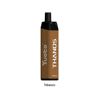 thanos Maschenspulenfrucht-Aroma Tabak Wegwerfe Saft Yuoto-Fabrik wieder aufladbarer