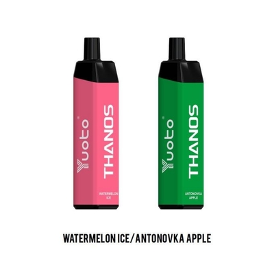 thanos Maschenspulenfrucht-Aroma Tabak Wegwerfe Saft Yuoto-Fabrik wieder aufladbarer