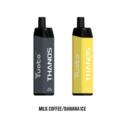 thanos Maschenspulenfrucht-Aroma Tabak Wegwerfe Saft Yuoto-Fabrik wieder aufladbarer