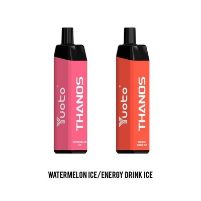 thanos 5000puff yuoto SoemOrangensaft des Wegwerf-vape wieder aufladbaren Maschenspulenfruchtaromas