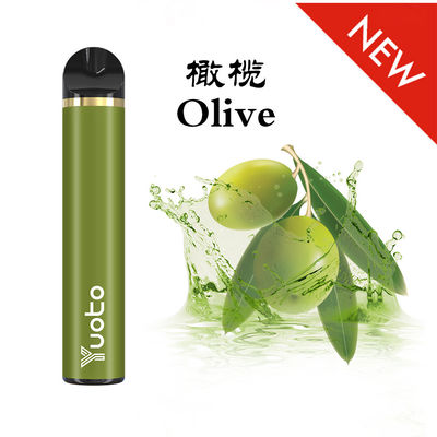 100% ursprüngliche 1500 stößt Zigaretten 900mAh 5ml vor--Filledfactory Großhandelse Yuoto elektronischer Cig-WegwerfZerstäuber 2 luft