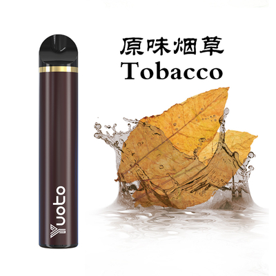 100% ursprüngliche 1500 stößt Zigaretten 900mAh 5ml vor--Filledfactory Großhandelse Yuoto elektronischer Cig-WegwerfZerstäuber 2 luft