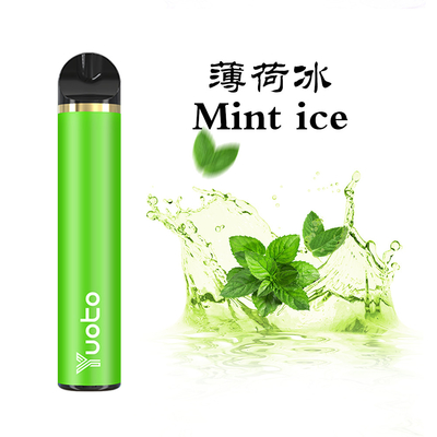 100% ursprüngliche 1500 stößt Zigaretten 900mAh 5ml vor--Filledfactory Großhandelse Yuoto elektronischer Cig-WegwerfZerstäuber 2 luft