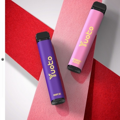 3500 Hauch Yuoto Xxl Max Disposable Vape Original Factory Mesh Coil With 9ml
