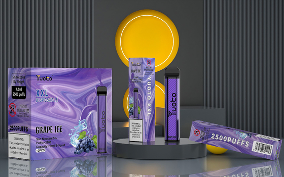 Yuoto XXL 2500puffs Wegwerf-Vape Pen Atomizer Shisha Electronic Hookah
