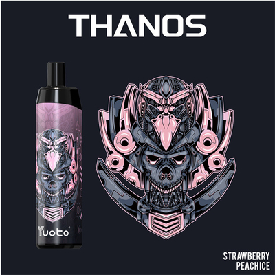 ROHS-Stangen-Unterhaltung Wegwerf-Vape Yuoto Thanos 5000 stößt luft