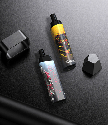 Schwefeln-Lack Msds Yuoto Thanos Disposable Vaporizer Relax 5000 stößt luft
