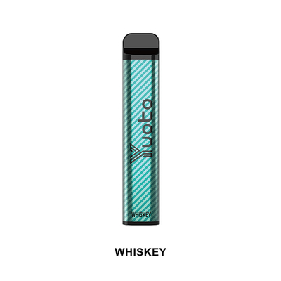 Yuoto XXL 2500puffs Wegwerf-Vape Pen Atomizer Shisha Electronic Hookah