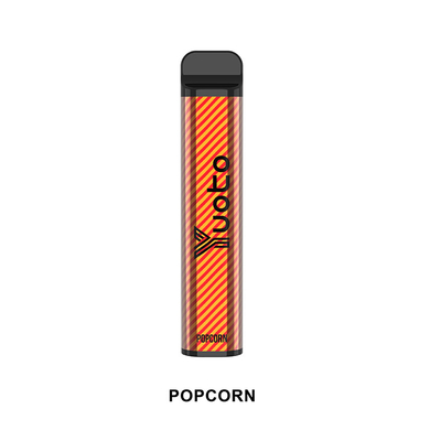 Yuoto XXL 2500puffs Wegwerf-Vape Pen Atomizer Shisha Electronic Hookah