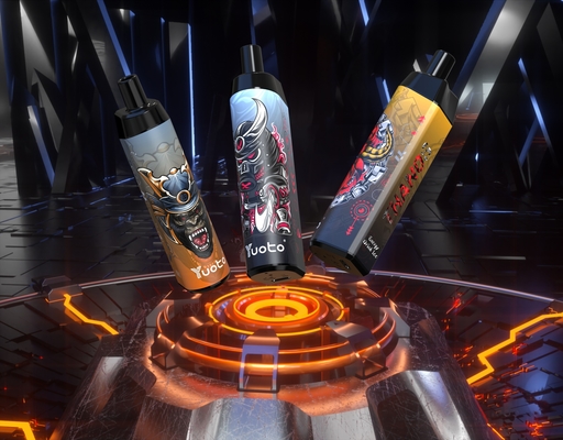 Gerät-E-Zigaretten-Starter-Ausrüstungs-einfacher Gebrauchs-Zerstäuber-Fabrik-Großhandel Yuoto Thanos 5K Wegwerf-Vaping