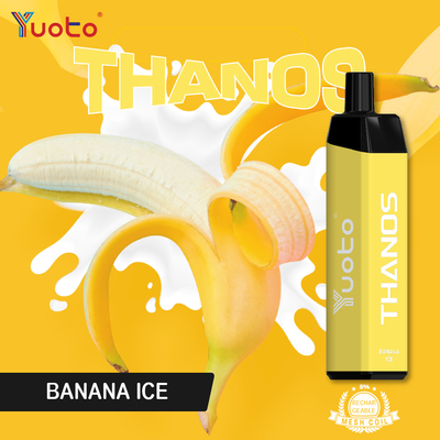 Wieder aufladbarer Wegwerf-Vape MSDS Wegwerfzerstäuber Thanos By Yuoto Original Factorys 5000 Hauch-14ml