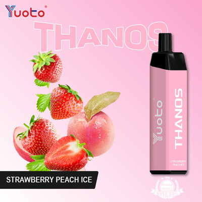 Wieder aufladbarer Wegwerf-Vape MSDS Wegwerfzerstäuber Thanos By Yuoto Original Factorys 5000 Hauch-14ml
