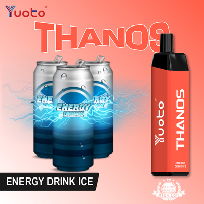 Wieder aufladbarer Wegwerf-Vape MSDS Wegwerfzerstäuber Thanos By Yuoto Original Factorys 5000 Hauch-14ml