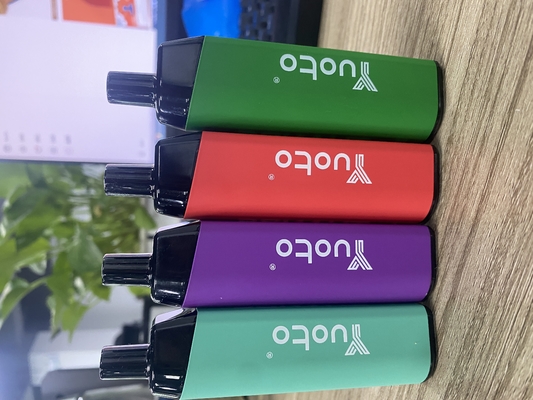 Yuoto Thanos 5000 stoßen Zigaretten-Hülsengroßhandelssystem des Wegwerf-Nikotin-langlebiges Zerstäubers e Vape 5% luft