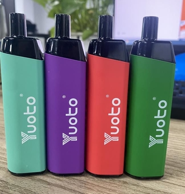 Fabrik Soems Vape Wegwerf-Hauch Vape Pen Starter Kit Yuoto Thanos 5000 Batterie 14ejuice Vapes 650mAh