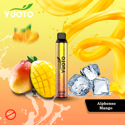 Yuoto köstliches elektronisches des Zigaretten-8ml E flüssiges Hülsen-Mango-Wegwerfeis Hülsen-Patronen-Zerstäuber-E Vape