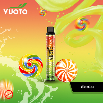 Großhandels- köstliches 3000puffs Wegwerf-Vape Pen Atomizer Vape shisha Yuoto elektronischer Huka-Hauch plus Wegwerfhülse