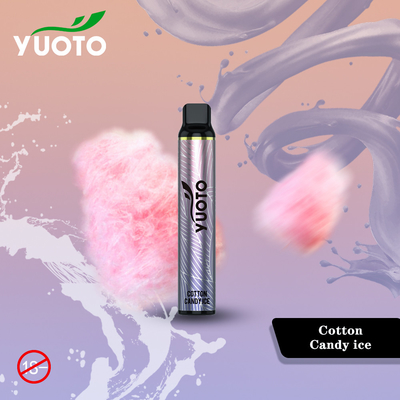 Köstliche nicht nachfüllbare 8.0ml Eliquid China Großhandelsfabrik Wegwerf-der Vape-Hülsen-Ausrüstungs-3000 des Hauch-50mg Nikotin Yuoto