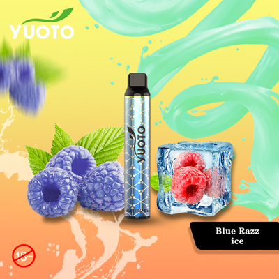 Köstliche nicht nachfüllbare 8.0ml Eliquid China Großhandelsfabrik Wegwerf-der Vape-Hülsen-Ausrüstungs-3000 des Hauch-50mg Nikotin Yuoto