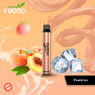 Köstliche nicht nachfüllbare 8.0ml Eliquid China Großhandelsfabrik Wegwerf-der Vape-Hülsen-Ausrüstungs-3000 des Hauch-50mg Nikotin Yuoto