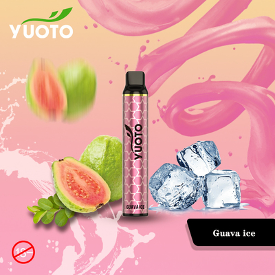 Der köstliche Hauche Yuoto Hauche Wegwerf-Vape Hülsen-Wegwerf- Zerstäuber-E-Zigaretten-3000 mit Batterie 1350mAh