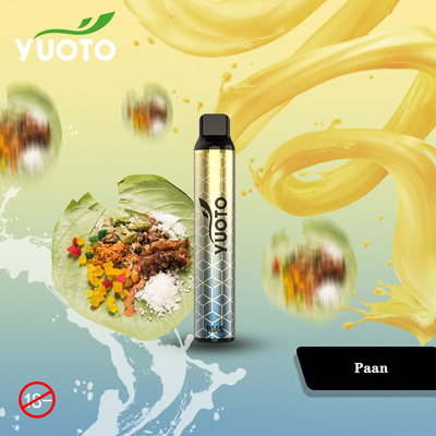 Der köstliche Hauche Yuoto Hauche Wegwerf-Vape Hülsen-Wegwerf- Zerstäuber-E-Zigaretten-3000 mit Batterie 1350mAh