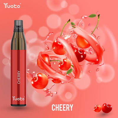 Yuoto-Flasche maximales 600puff Wegwerf-Vape Mesh Coil 2ml TPD mit 16 Aromen