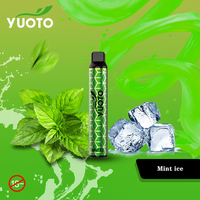Zigarette Pen Hookah Pod, Yuoto 5% Nikotin-8ml 1200mAh E 3000 Hauche Wegwerf-Vape