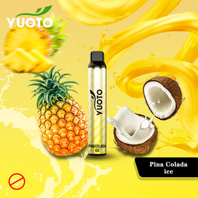 Zigarette Pen Hookah Pod, Yuoto 5% Nikotin-8ml 1200mAh E 3000 Hauche Wegwerf-Vape