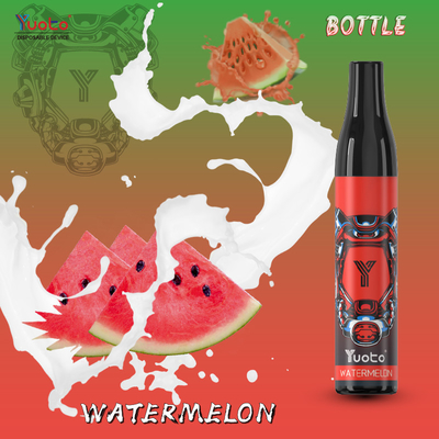 Ursprüngliche Hauch-Wegwerfhülsen Vape-Wassermelone 20mg Mesh Coil Wholesale Yuoto-Flaschen-600