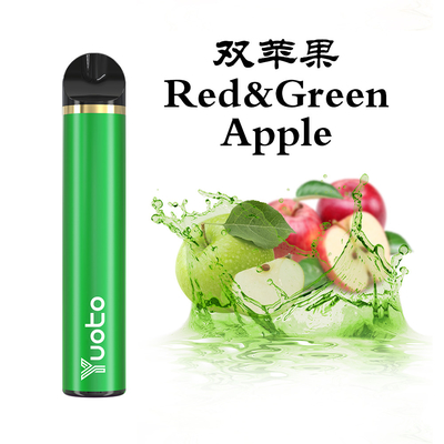 Mischung schmecken 304 Wegwerf-Vape Hauche Edelstahl Yuoto Stift-5ml 1500