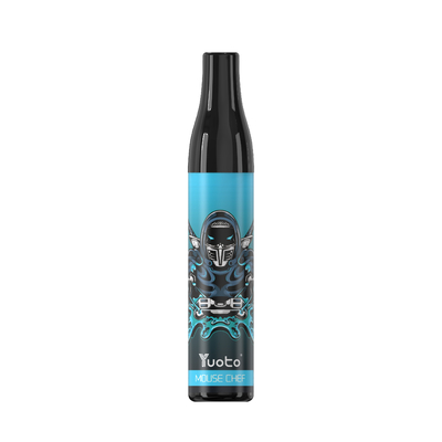 Yuoto Wegwerfzerstäuber-20mg Hauch-Mäusechef 2ml Mesh Coil Nikotin Vapes-Flaschen-600