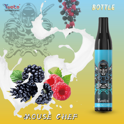 Yuoto Wegwerfzerstäuber-20mg Hauch-Mäusechef 2ml Mesh Coil Nikotin Vapes-Flaschen-600