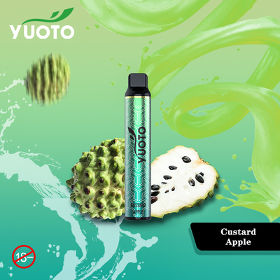Ursprüngliches neuestes Yuoto köstliches Soem Wegwerf-Vape sperren Hauch 3000 mit CER Tpd kc PSE ein