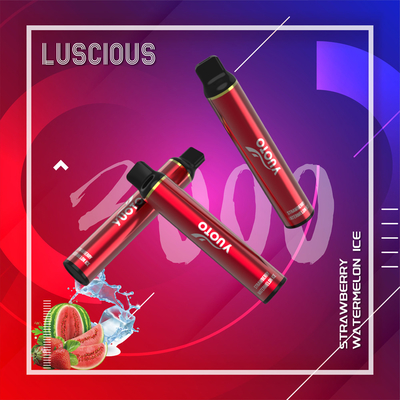 Soem-ODM-Frucht-Aroma-Hauch-Stange Vape-Stift, 8ml 3000 Hauch Yuoto köstliches Wegwerf-Vape
