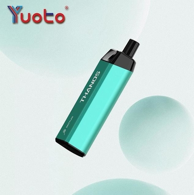 Flüssigkeit 0% 2% 5% Nic Salt 5000 Hauche Yuoto Thanos Disposable Pods Kit System 50ml E
