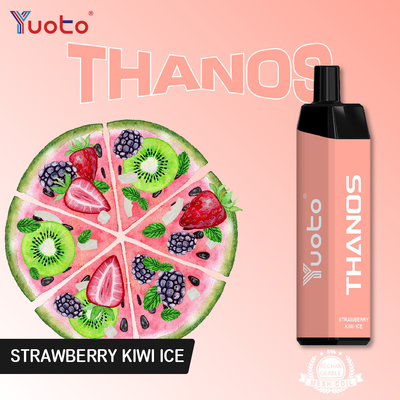 Flüssigkeit 0% 2% 5% Nic Salt 5000 Hauche Yuoto Thanos Disposable Pods Kit System 50ml E