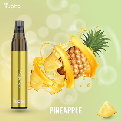 Batterie Ananas-überlegene Produkt Yuoto Bottlemax 600 des Hauch-20mg Nikotin-400mAh
