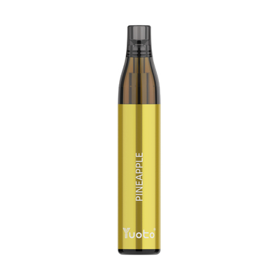 Batterie Ananas-überlegene Produkt Yuoto Bottlemax 600 des Hauch-20mg Nikotin-400mAh