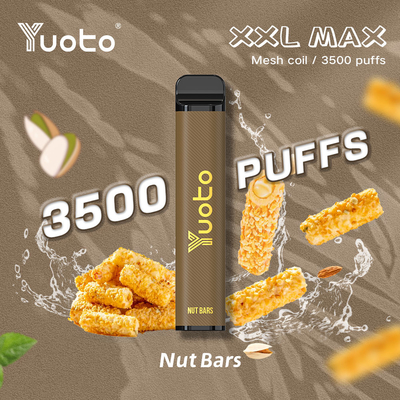 3500 Hauch-elektronische Wegwerfzigarette, XXL Max Yuoto Vaporizer
