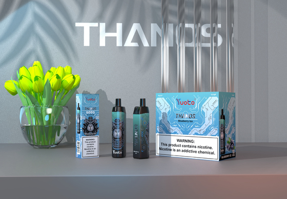 Vor gefülltes Thanos 5000 stößt Yuoto Vape, ursprünglicher hoher PRO- Wegwerf-Vape-Stift luft