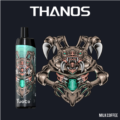 2023 gemacht Hauch plus Yuoto Thanos 5000 stößt Wegwerf- Ecig-Mehrfachverbindungsstelle würzt Wegwerf-Vape-Stift luft
