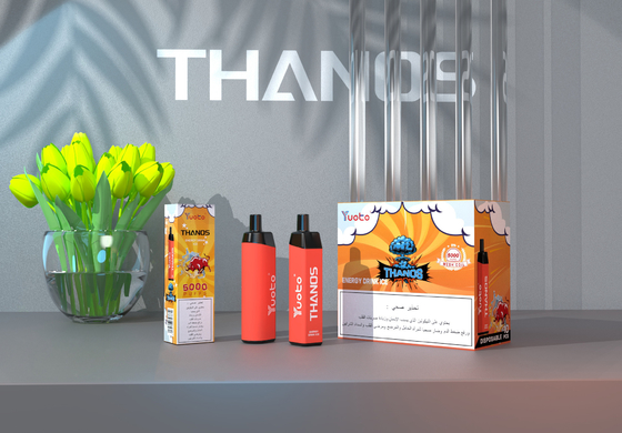 Soem-ODM Zigarette Mesh Coil Wegwerf-Yuoto 5000 Hauch des Vape-Stangen-Hülsen-kundenspezifische Zerstäuber-E