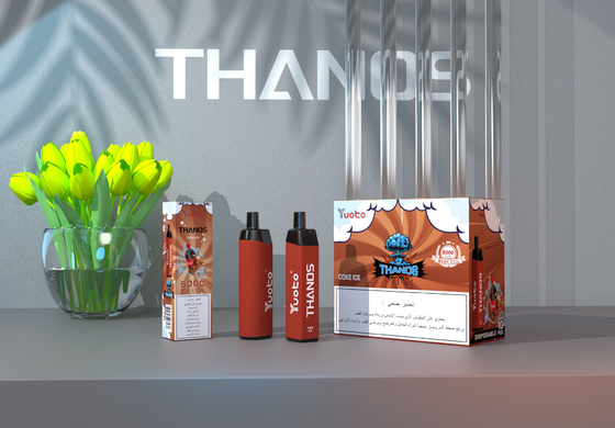 Soem-ODM Zigarette Mesh Coil Wegwerf-Yuoto 5000 Hauch des Vape-Stangen-Hülsen-kundenspezifische Zerstäuber-E