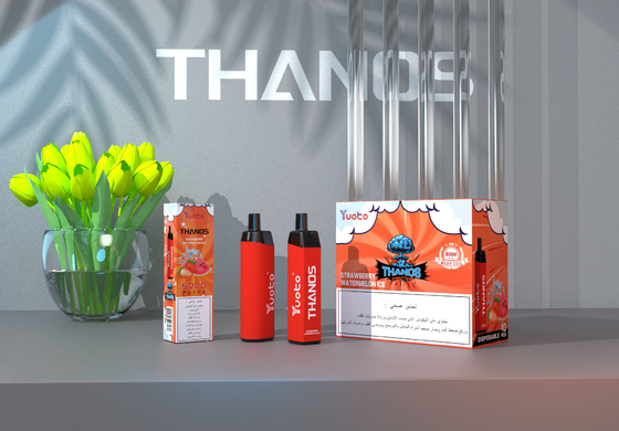 Soem-ODM Zigarette Mesh Coil Wegwerf-Yuoto 5000 Hauch des Vape-Stangen-Hülsen-kundenspezifische Zerstäuber-E
