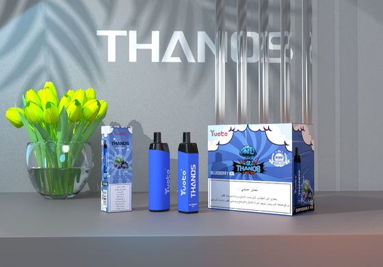 Wiederaufladbarer Wegwerf-Vape-Stift Yuoto Thanos 14ml 5000 Puffs Mesh Coil Elf Lost Bar Mary